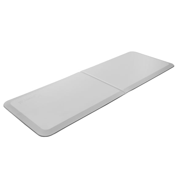 Zimtown 70" x 24" Kitchen Mat, Cushioned Anti Fatigue Kitchen Rug 3/4" Thick Comfort Floor Mat Waterproof Non Slip Doormat for House Office Laundry, Gray