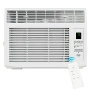 Zimtown 5000BTU Window Air Conditioner With Remote Control,White