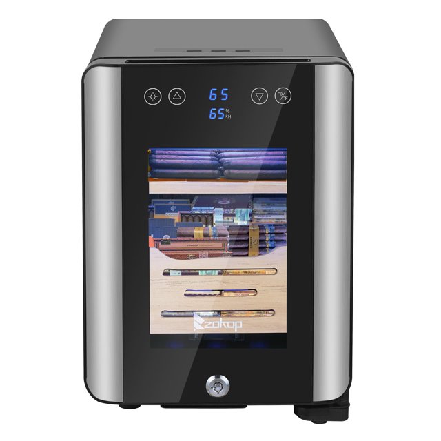 Zimtown 8L Electric Cigar Humidor for 80 Counts, With Cooling and