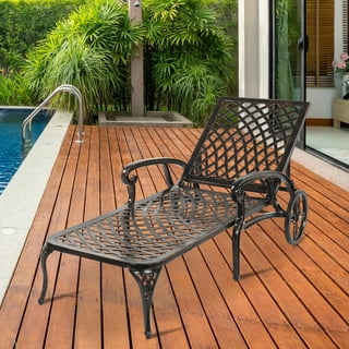 Outdoor Chaise Lounges in Outdoor Lounge Furniture Bronze Walmart