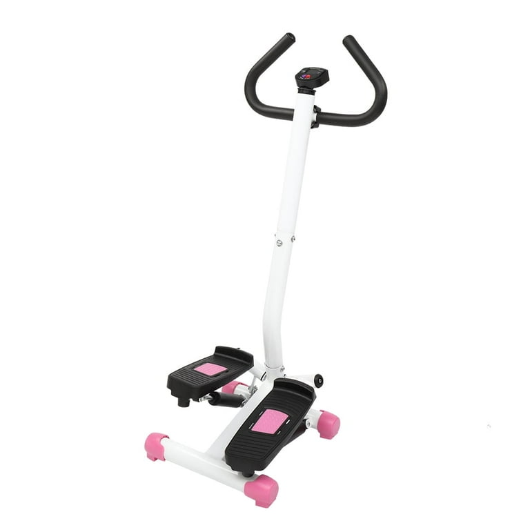 Zimtown Air Climber Fitness Aerobic Mini Stair Stepper Twister Exercise Machine