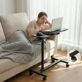 thumbnail image 1 of Zimtown Angle & Height Adjustable Laptop Desk Sofa Side Bed Notebook Table Stand Rolling, 1 of 15