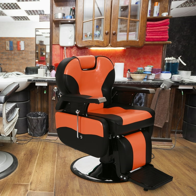Zimtown Barber Chair, Salon Chair for Hair Stylist Duty Tattoo