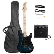 Zimtown Beginners 39" 6 String Electric Guitar + Amplifier + Guitar Bag + Guitar Strap + Tool 8 Color