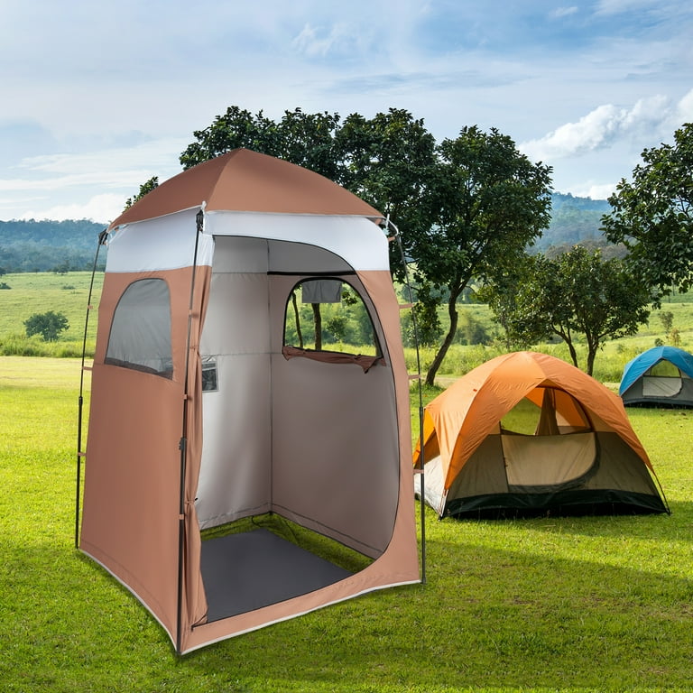 Koraman Portable Pop Up Camping Shower Tent Privacy Changing - Temu