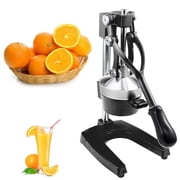 Zimtown Manual Juicer, Juice Squeezer, Hand Press Juicer Machine, Heavy Duty, Black