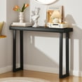 thumbnail image 1 of Zimtown Black Console Table, 43" Wood Sofa Table Entryway TV Table, Multifunctional Use for Living Room, Hallway, Bedroom, Home, Office, 1 of 7