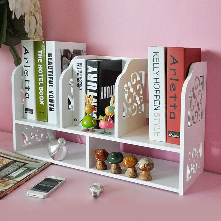 DIY Desk with Storage Bins