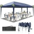 thumbnail image 1 of Zimtown 10×20 Pop Up Canopy Tent  Heavy Duty,Ez Pop Up Instant Shade for Parties,Wedding,Events, 1 of 8