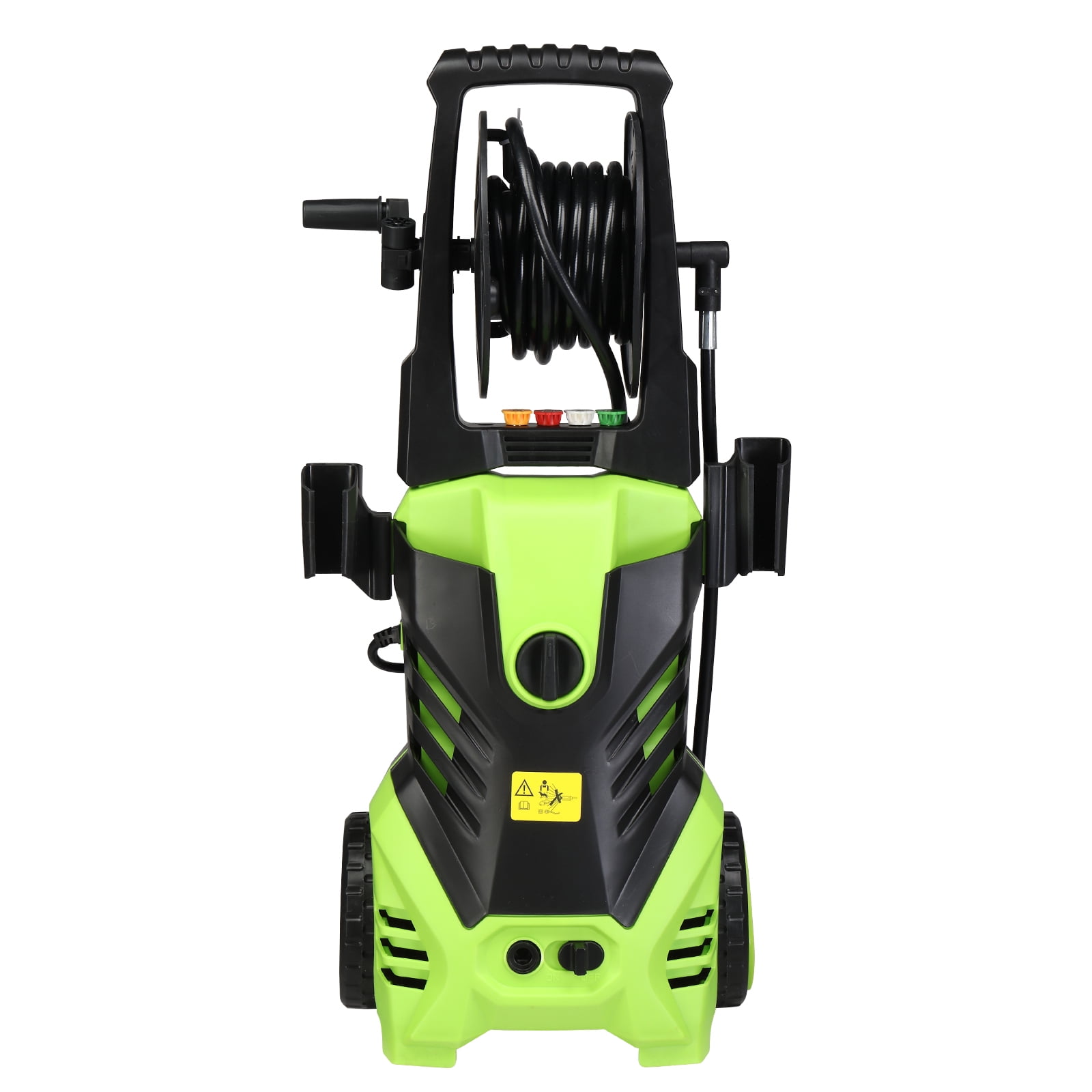 Zimtown Electric Pressure Washer Car Wash Machine, 3500 Max PSI 2.4 GPM