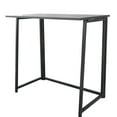 thumbnail image 1 of Zimtown Foadble Computer Desk, Writing Table Home Office Desk Study Workstation, 1 of 5