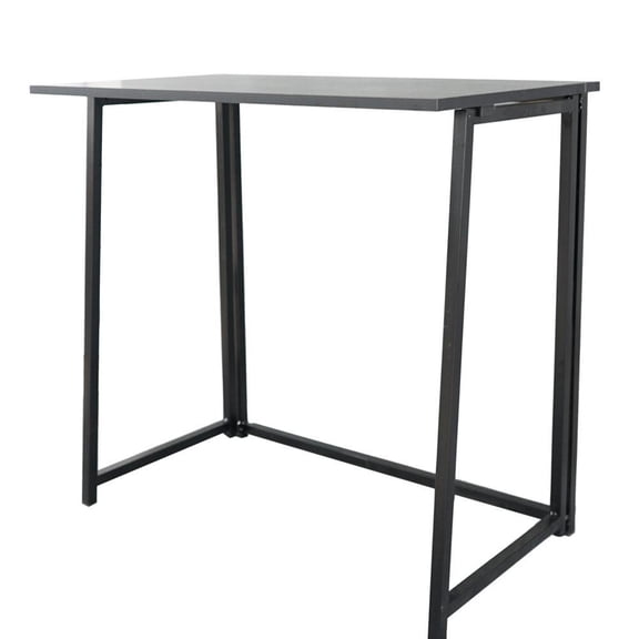 Zimtown Foadble Computer Desk, Writing Table Home Office Desk Study Workstation