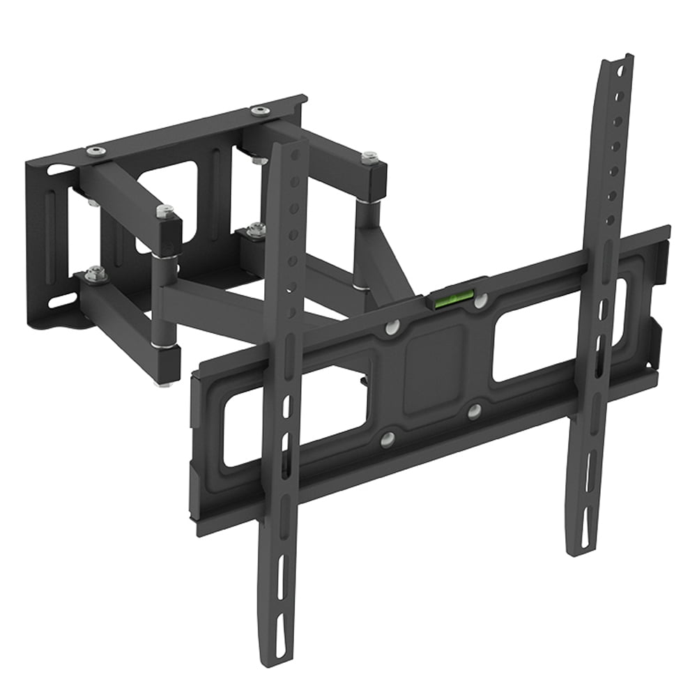 Zimtown Full Motion TV Wall Mount Bracket Tilt Swivel for LED LCD 26 37 40 42 46 47 50 55"
