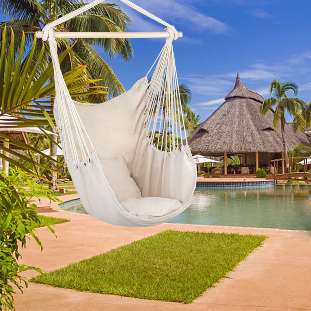 Hang hammock on porch sale
