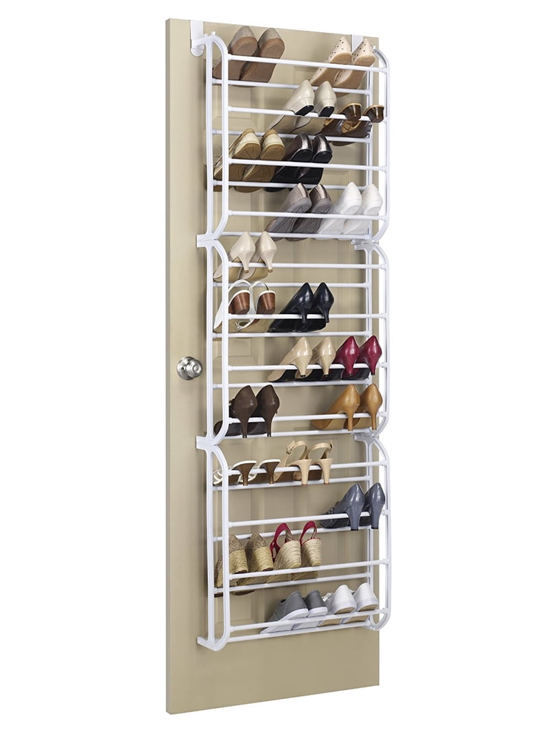 Zimtown, Hanging Shoe Rack, 36 Pairs, Over the door Closet
