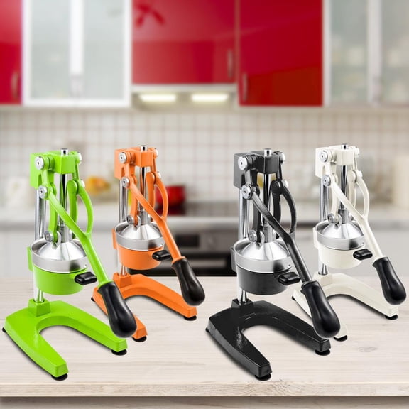 Zimtown Heavy Duty Commercial Bar Citrus Press Orange Lemon Fruit Manual Squeezer Juicer Black