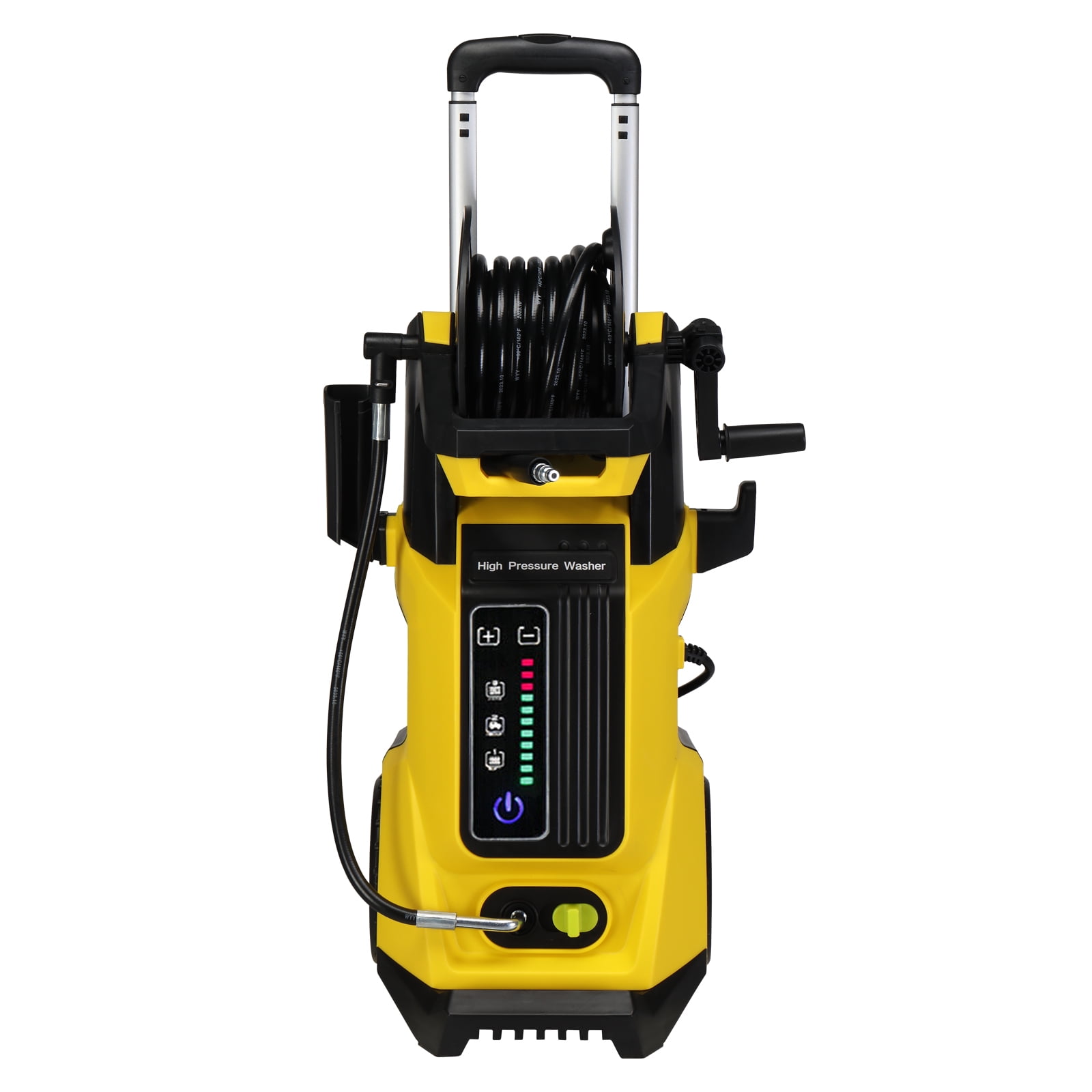 Zimtown High Pressure Washer Car Wash Machine, 3500PSI Max 2.6 GPM, 4 Quick Connect Nozzles