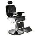 thumbnail image 1 of Zimtown Hydraulic Recline Barber Chair, Heavy Duty All Purpose Salon Chair Styling Equipment, for Spa Beauty, 1 of 12