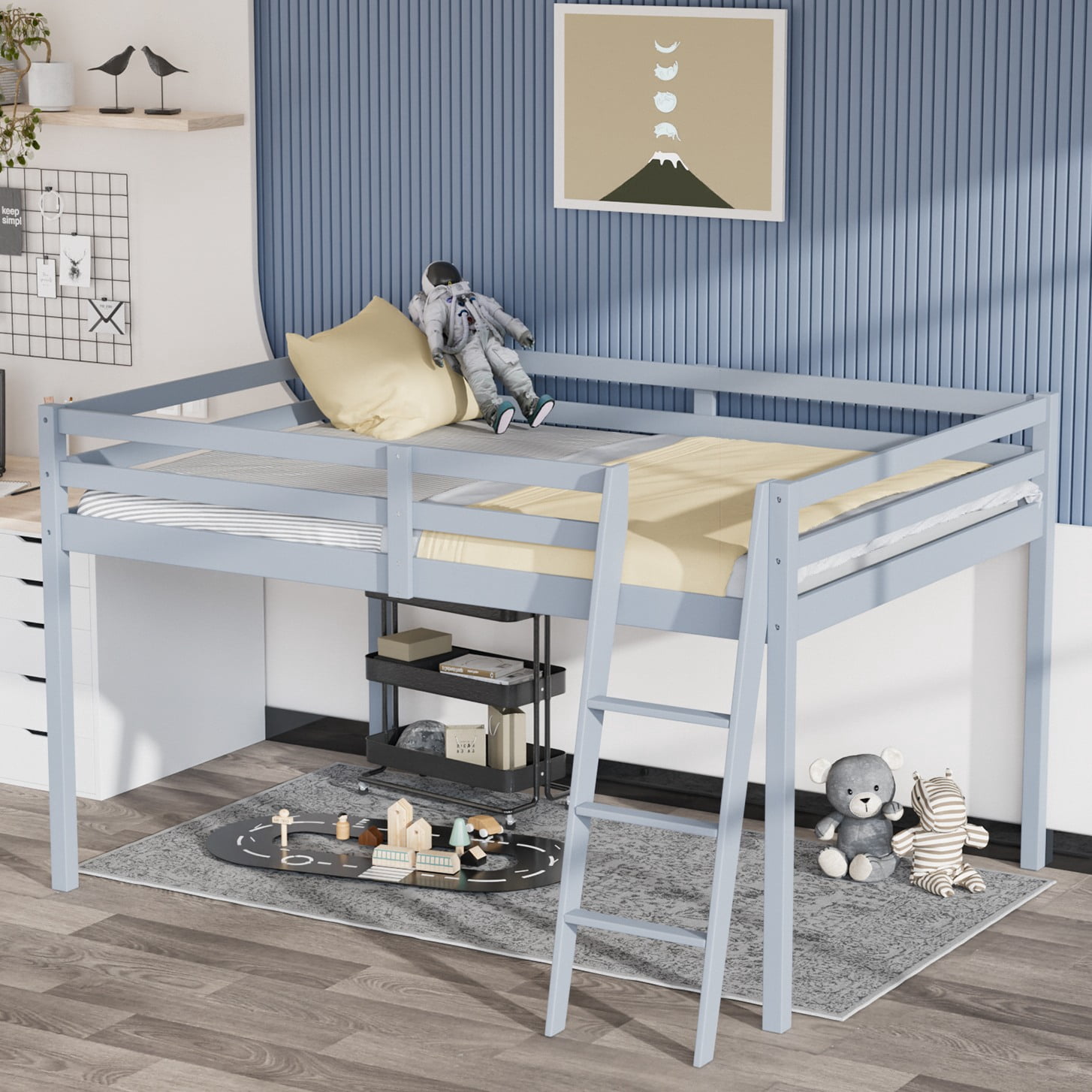 Full Size Junior Loft Bed