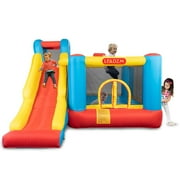 Zimtown Kids Safety Inflatable Bounce House Jumper Castle Slide With Blower