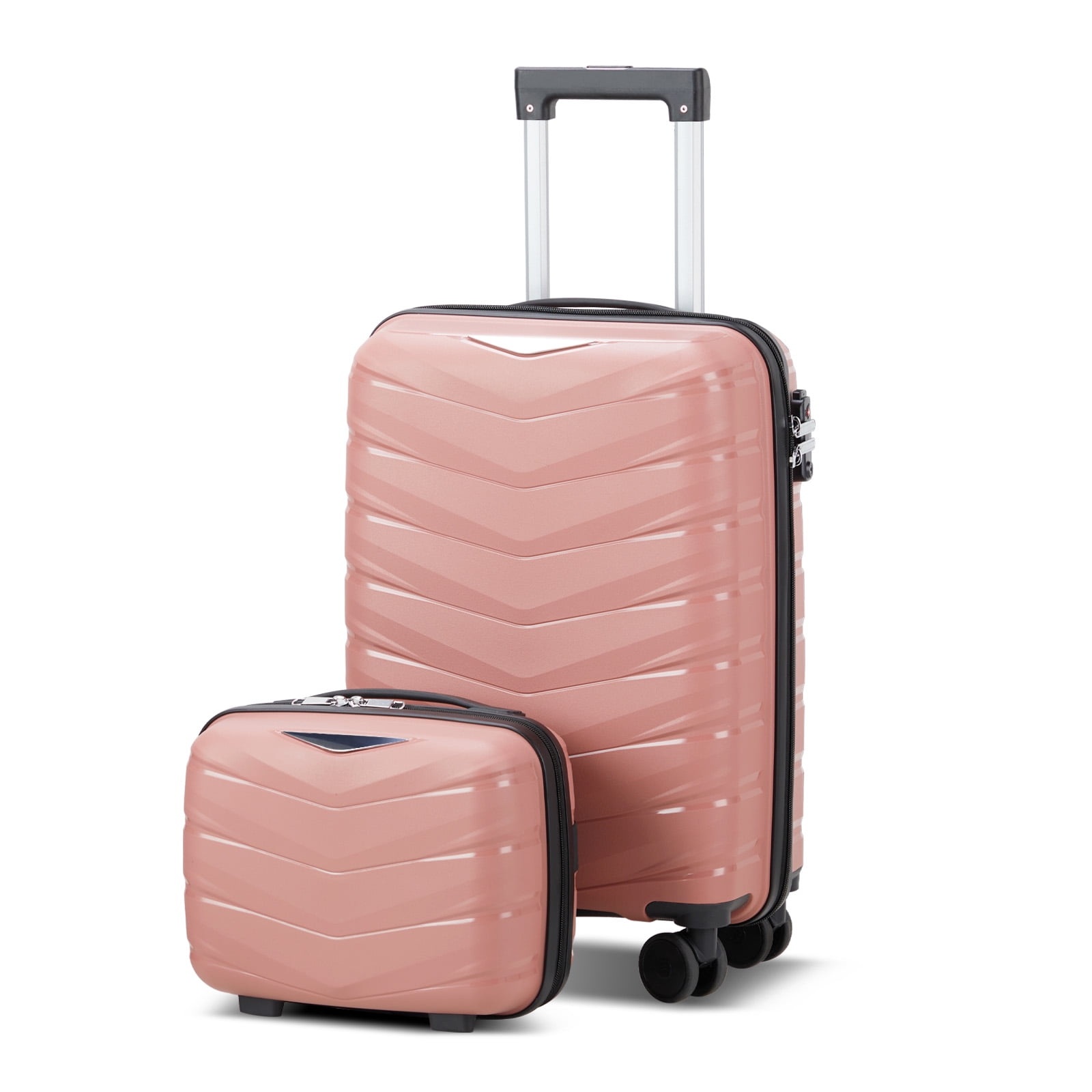 It luggage hard shell rose gold sale