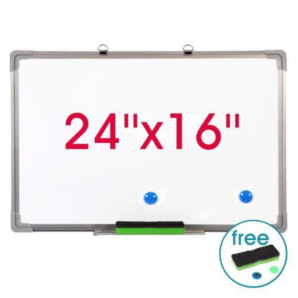 DumanAsen Large Dry Erase Whiteboard, 16x24 Magnetic Dry Erase White