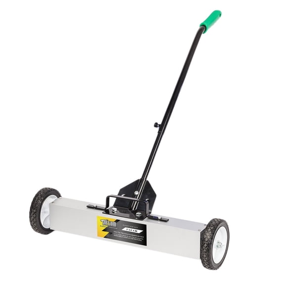 Zimtown Magnetic Pick Up Sweeper 24-inch Large Magnet Pickup Lawn Sweeper Roofing Tools, 33Lbs Yard Magnet