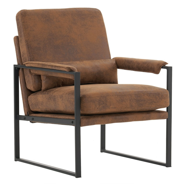 FCH Mid-Century Retro Armchair, Modern Upholstered Lounge Chair