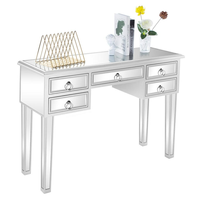 5 drawer console table outlet