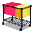 thumbnail image 1 of Zimtown Mobile Letter/Legal File Cart Compact Mobile File Cart Storage Organizer, 1 of 11