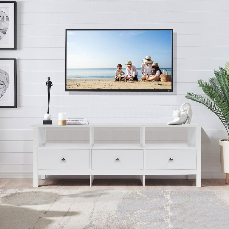 Tv stand with drawers cheap walmart