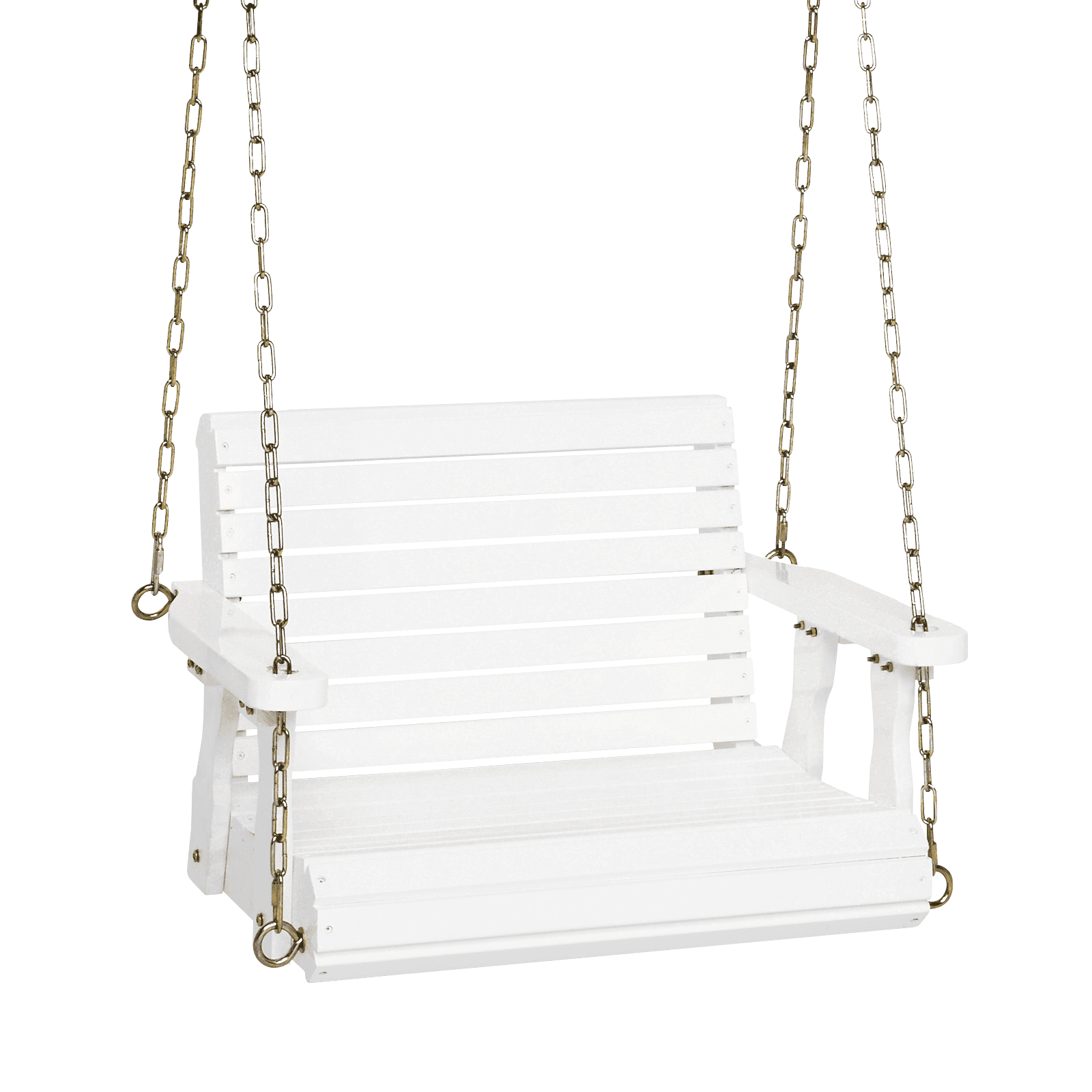 Zimtown Porch Swing Outdoor Swing Chair Bench Heavy Duty 440lbs 1