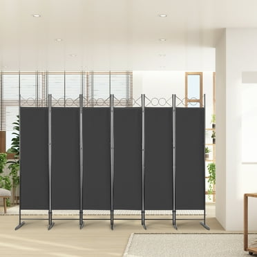 Costway 3-Panel Room Divider Folding Privacy Partition Screen for ...