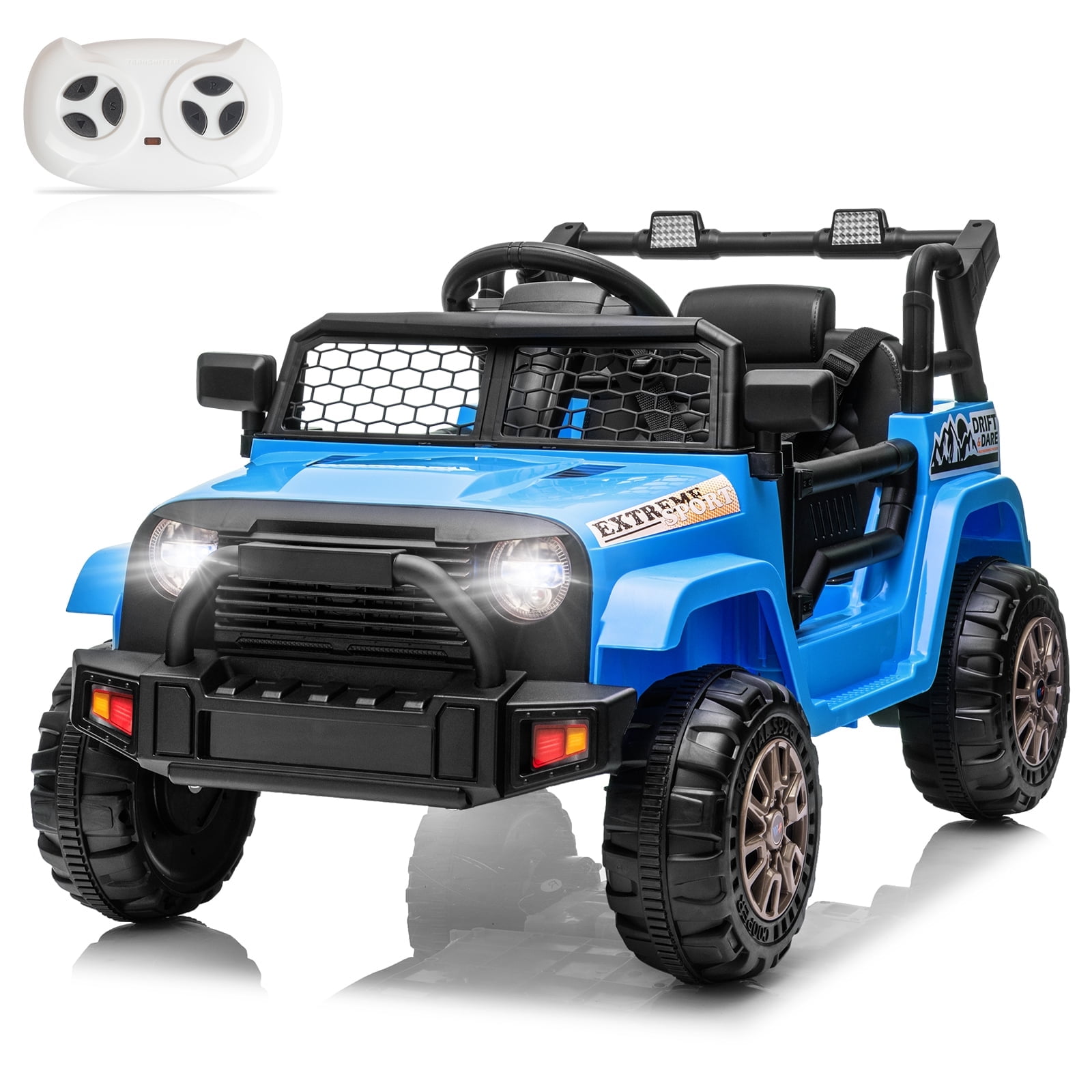 Zimtown Powered Ride-Ons for Daycare Supervised Playtime - Walmart