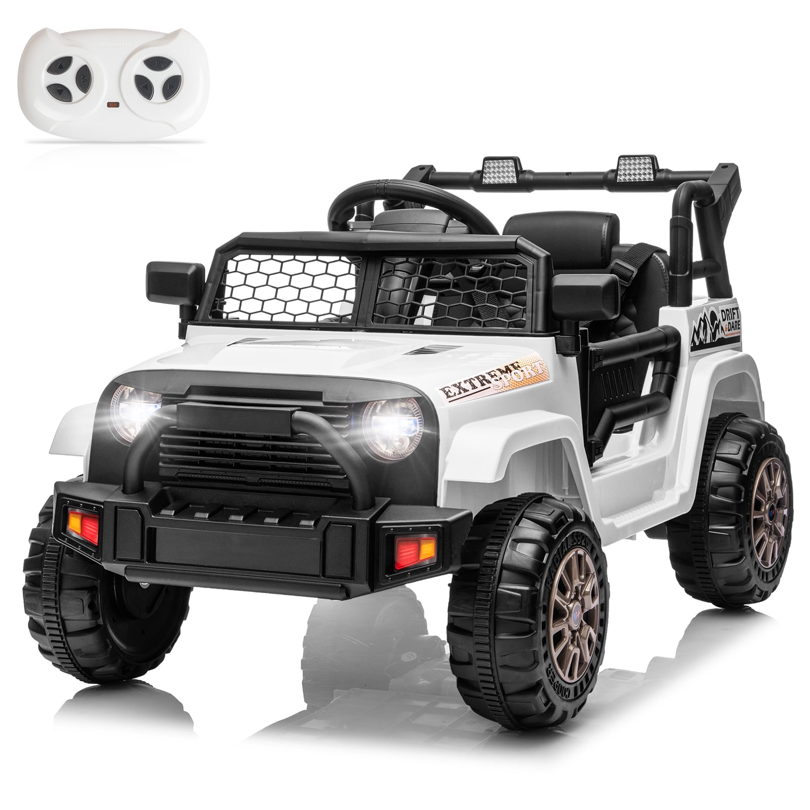Zimtown Powered Ride-Ons for Daycare Supervised Playtime - Walmart