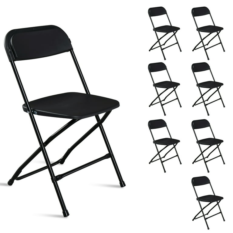 Fold up on sale chairs walmart