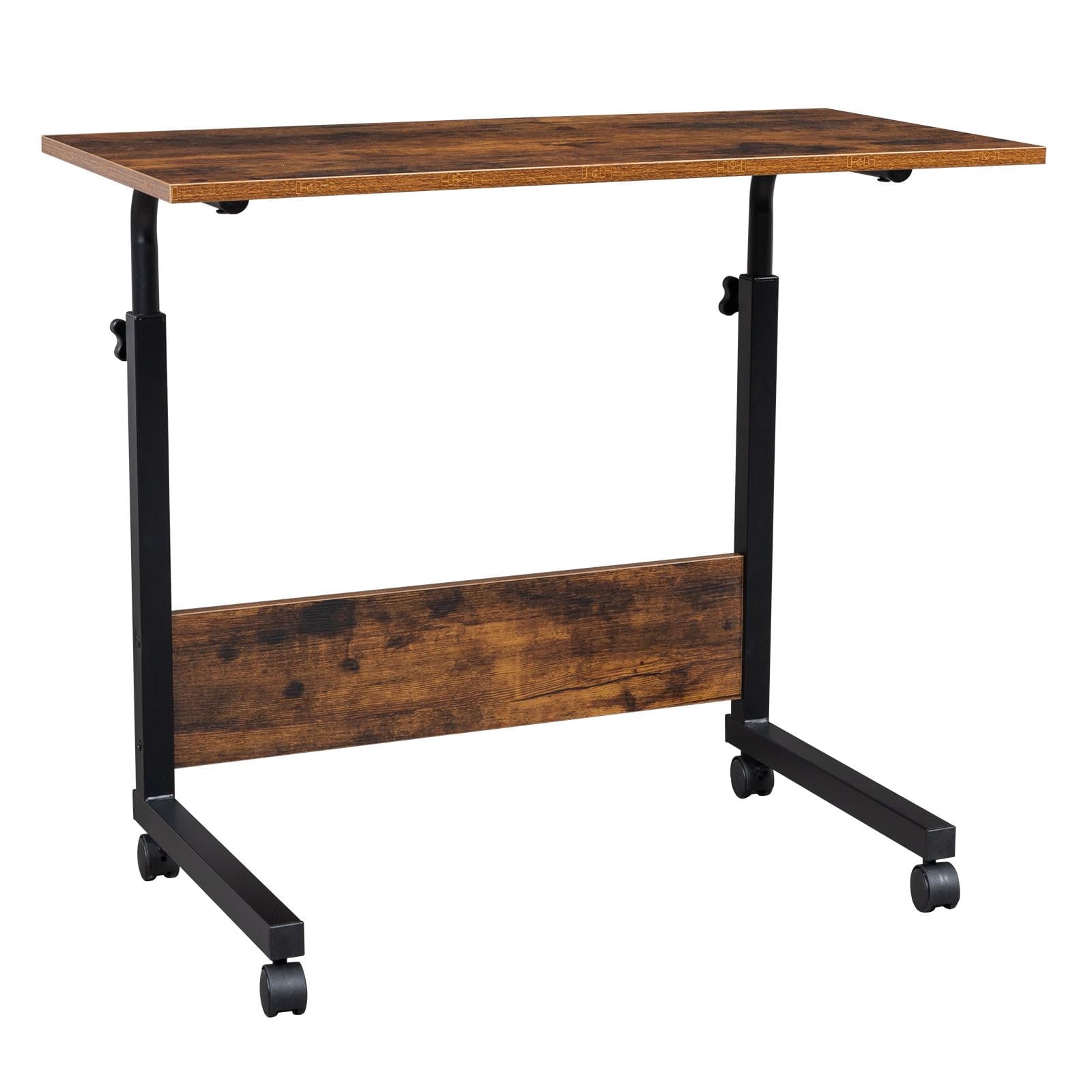 Rolling tray table stand discount