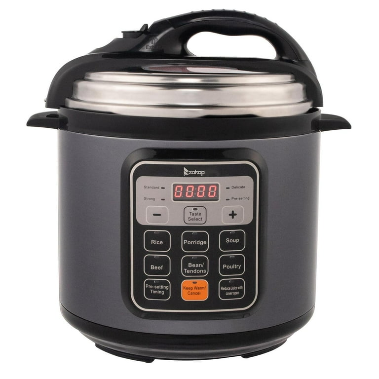 Zimtown Stainless Steel 6QT Electric Pressure Cooker 13 in 1