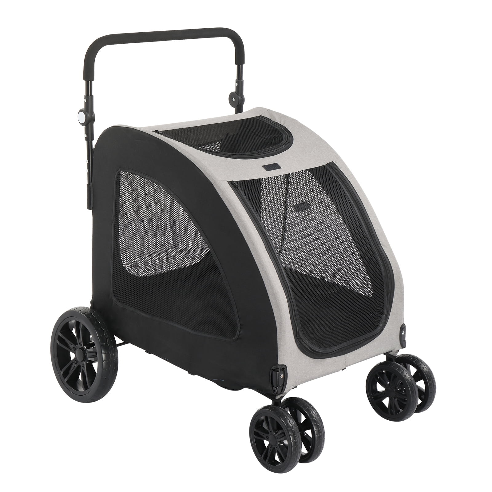 Photo inspiration: Zimtown Heavy Duty Pet Stroller For Large Dogs And Cats Photo Inspiration