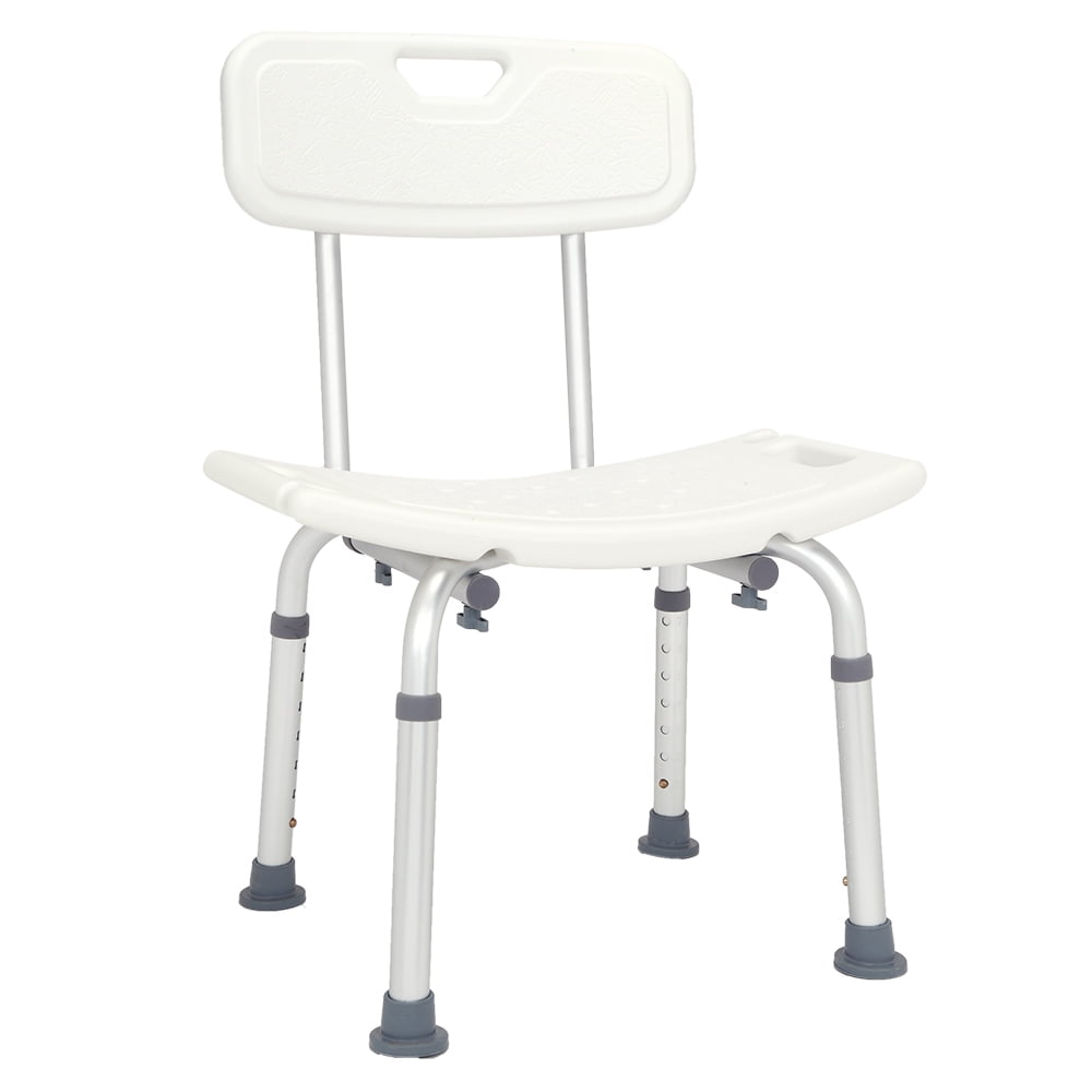 Shower chair best sale with back walmart