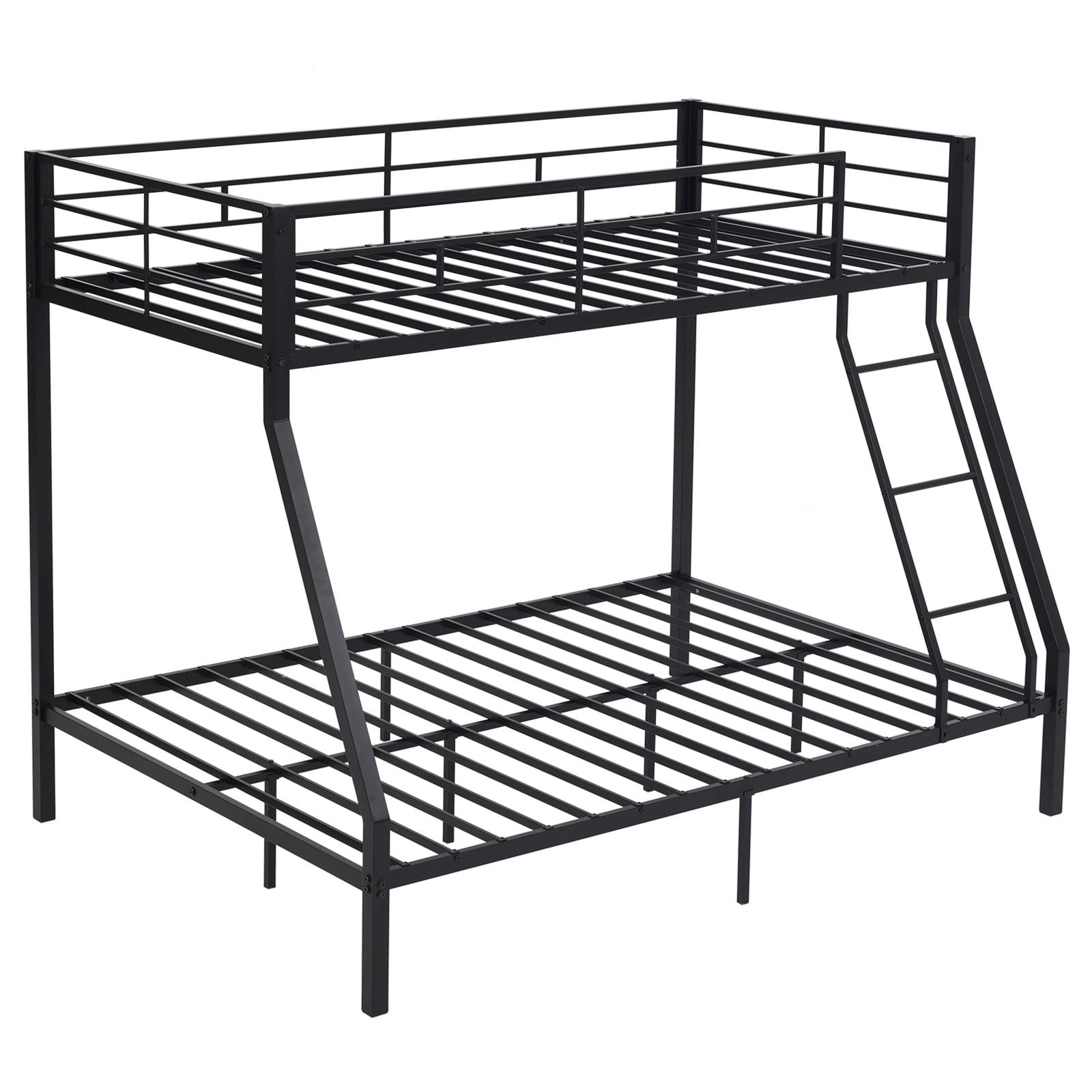 Zimtown TwinFull Bunk Bed, HeavyDuty Metal, SpaceSaving, Dorm Room