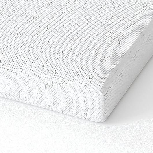 Zimtown Twin Mattress, 6 inch Gel Memory Foam Mattress w/ Washable Cover, Pressure Relief