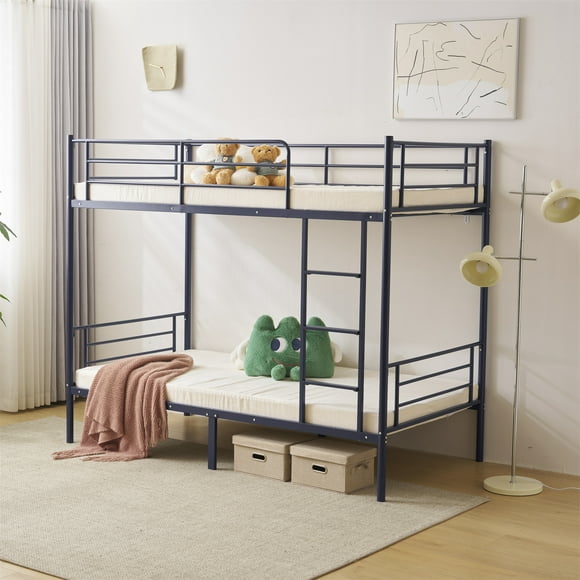 Navy Blue Bunk Beds