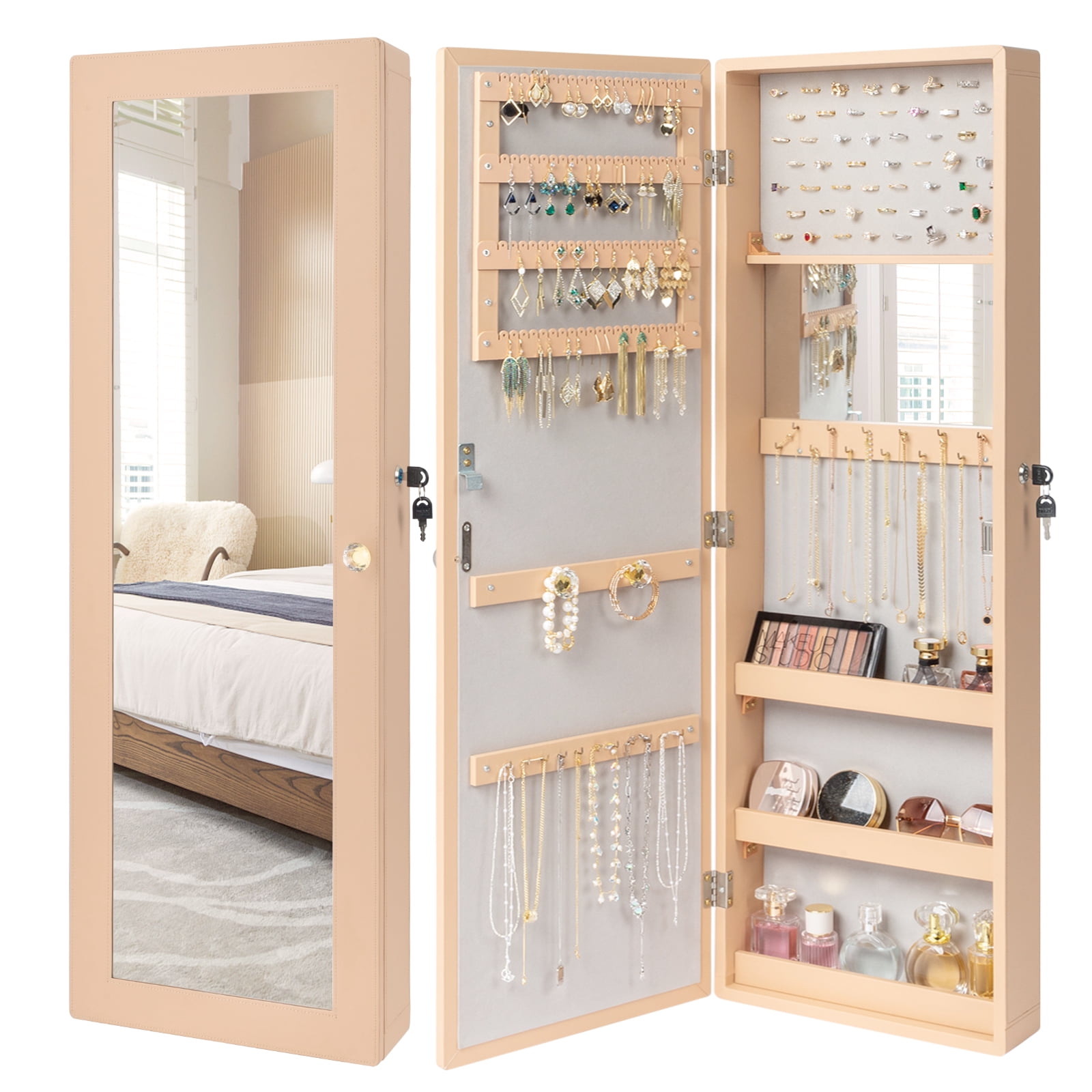 https://i5.walmartimages.com/seo/Zimtown-Wall-Mounted-Armoire-Jewelry-Cabinet-46-Hanging-Mirror-Leather-Makeup-Storage-Organizer-Box-Lockable-Pink_e22accd9-c732-45da-a856-23de71f9464d.2b51eae395d8df3346ab32734f8db846.jpeg