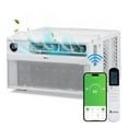 thumbnail image 1 of Zimtown Window Air Conditioner, 12000 BTU Smart Inverter Air Conditioner With Remote/App Control, Energy Saving Window AC Unit with Dehumidifier, Fan, Ultra Quiet, 1 of 9