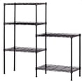 thumbnail image 1 of Zimtown Wire Shelving 5 Tier Metal Storage Rack Shelf 5 Shelf Shelves Unit Kitchen, 1 of 5