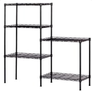 Zimtown Wire Shelving 5 Tier Metal Storage Rack Shelf 5 Shelf Shelves Unit Kitchen
