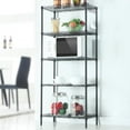 thumbnail image 1 of Zimtown Wire Shelving 5 Tier Metal Storage Rack Shelf 5 Shelf Shelves Unit Kitchen, 1 of 8