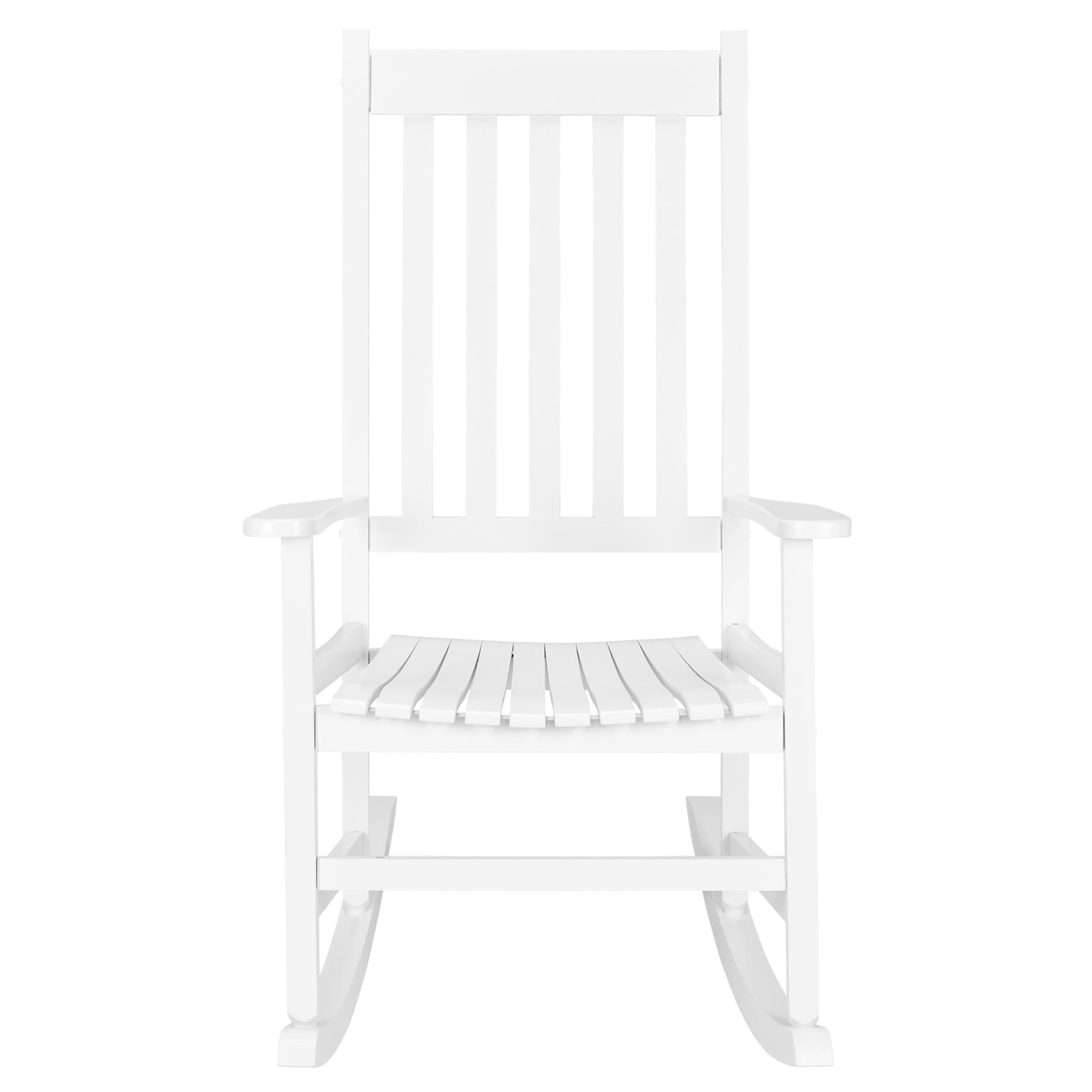 Zimtown Wooden Rocking Chair Oversized Porch Rocking Chair For Garden Wood Rocker For Outdoor And Indoor Patio Chair With Backrest And Armrest: Worth Buying?