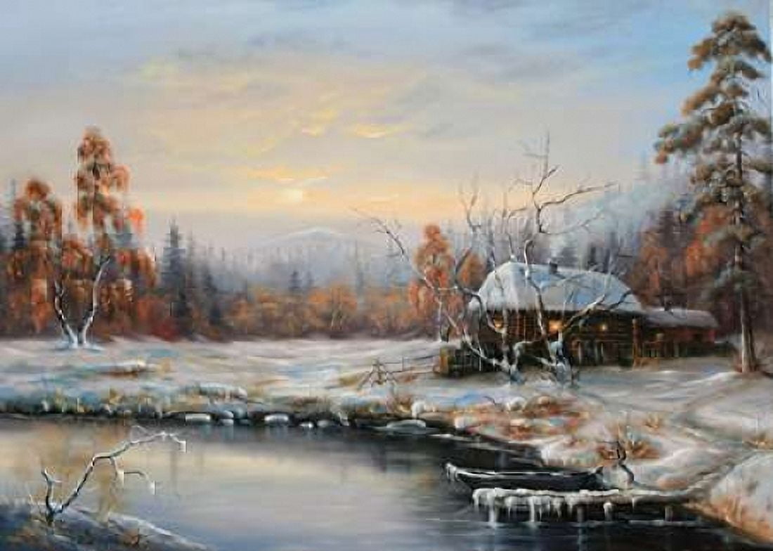 Zimuski Canvas Art - Najgyonov Vlagyislav (20 x 28)
